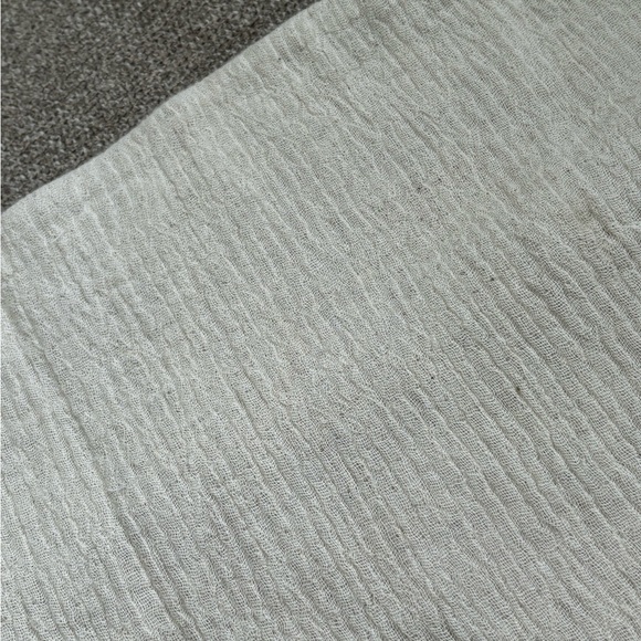 ✨BAHHGOOSE Strapless Linen Bandeau Top - Picture 7 of 11